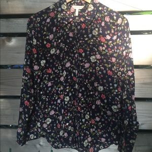Rebecca Taylor Tapestry Garden Blouse